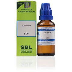 SBL Sulphur 6 CH (30ml)