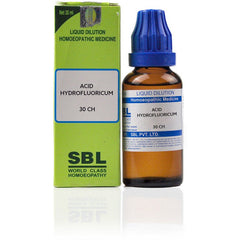 SBL Acid Hydrofluoricum 30 CH (30ml)