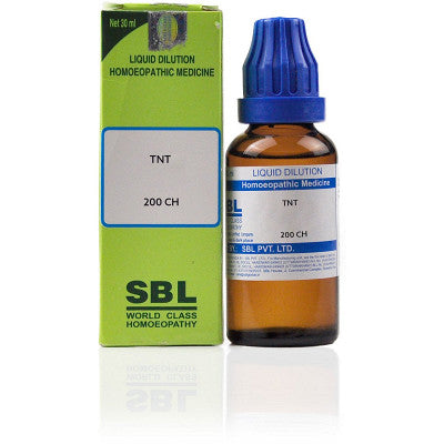 SBL Trinitrotoluene (tnt) 200 CH (30ml)