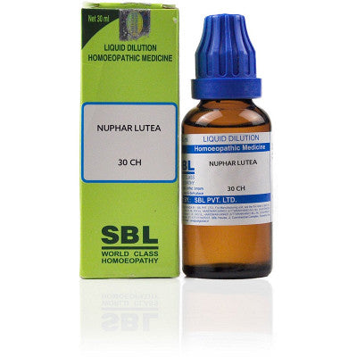 SBL Nuphar Lutea 30 CH (30ml)