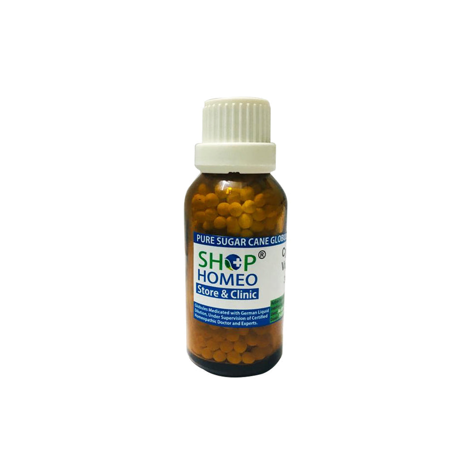 Staphysagria 30 CH (30 Gram Diluted Pills)