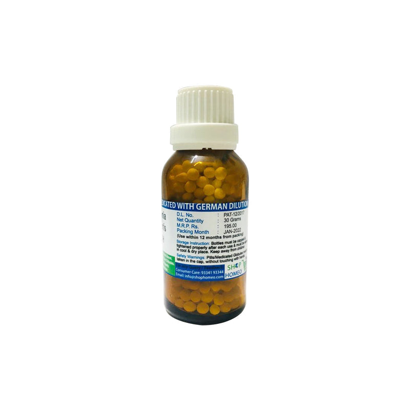 Acid Fluor 200 CH (30 Gram Diluted Pills)