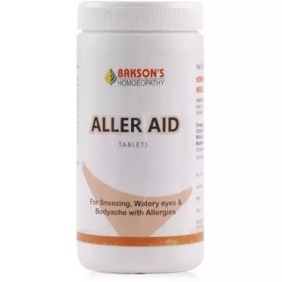 Bakson Aller Aid Tablets (200tab)