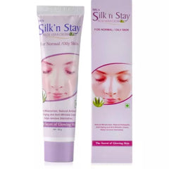 SBL Silk N Stay Aloevera Cream For Normal/Oily Skin (50g)- Pack of 3