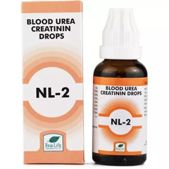 New Life NL-2 (Blood Urea And Creatinin Drops) (30ml)