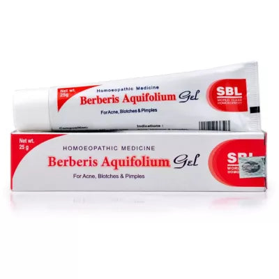 SBL Berberis Aquifolium Gel (25g)- Pack of 2