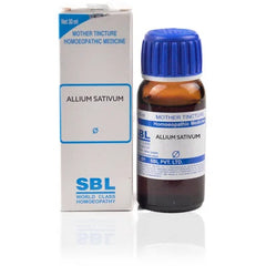 SBL Allium Sativum 1X (Q) (30ml)