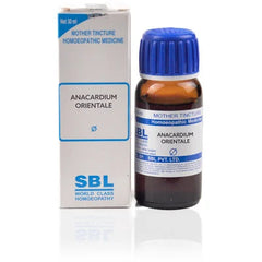 SBL Anacardium Orientale 1X (Q) (30ml)