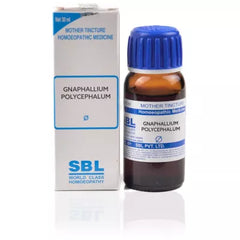 SBL Gnaphallium Polycephalum (Q) (60ml)