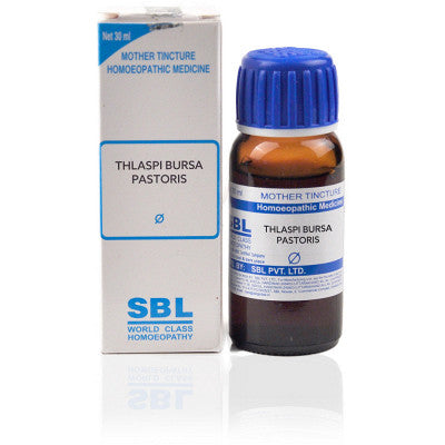 SBL Thlaspi Bursa Pastoris 1X (Q) (30ml)