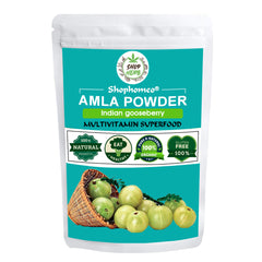 Amla Indian Gooseberry Powder for Hair Growth (200 Grams), Black Colour, Drinking and Eating