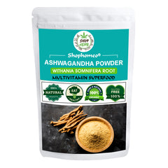 Ashwagandha powder (200g) | Withania Somnifera | Helps fight anxiety and Stress and Improving vigor and vitality