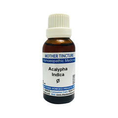 Acalypha Indica Q - Pure Mother Tincture 30ml