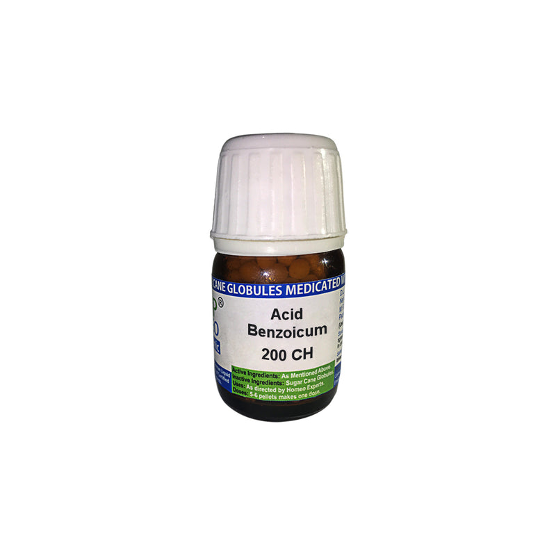 Acid Benzoicum 200 CH (Diluted Pills)