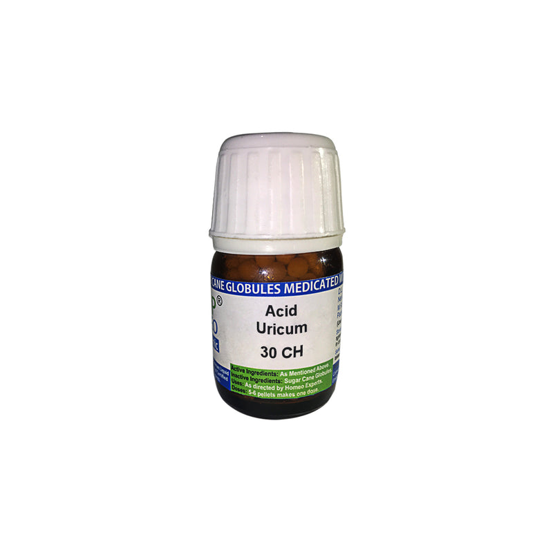 Acid Uricum 30 CH (Diluted Pills)