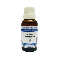Acidum Muriaticum Q - Pure Mother Tincture 30ml