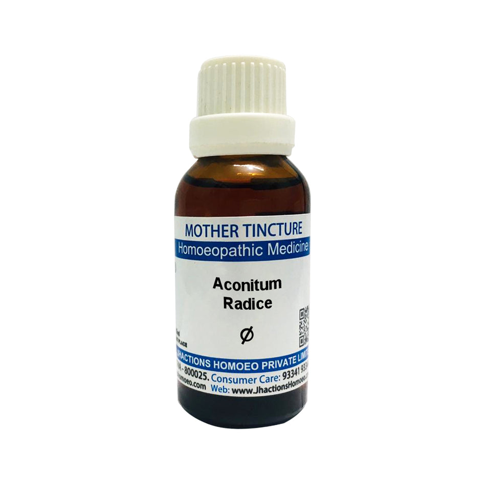 Aconitum Radice Q - Pure Mother Tincture 30ml