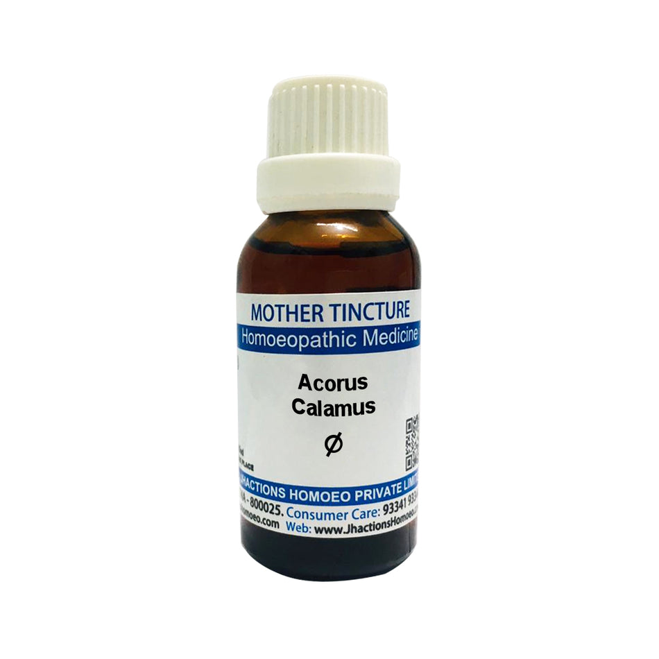Acorus Calamus Q - Pure Mother Tincture 30ml