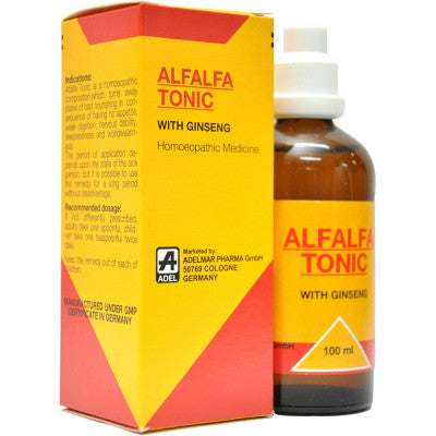 Adel Pekana Alfalfa Tonic With Ginseng (100ml)