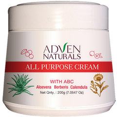 Adven All Purpose Cream with Aloe Vera, Berberis, Calendula (200g)