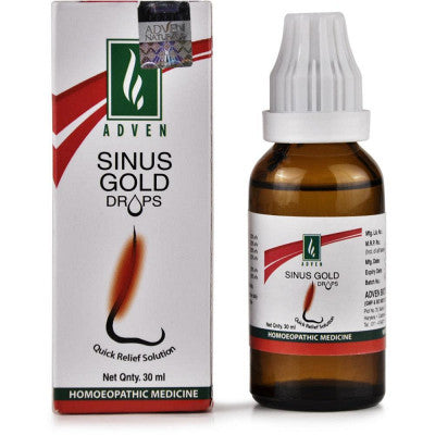 Adven Sinus Gold Drops (30ml)