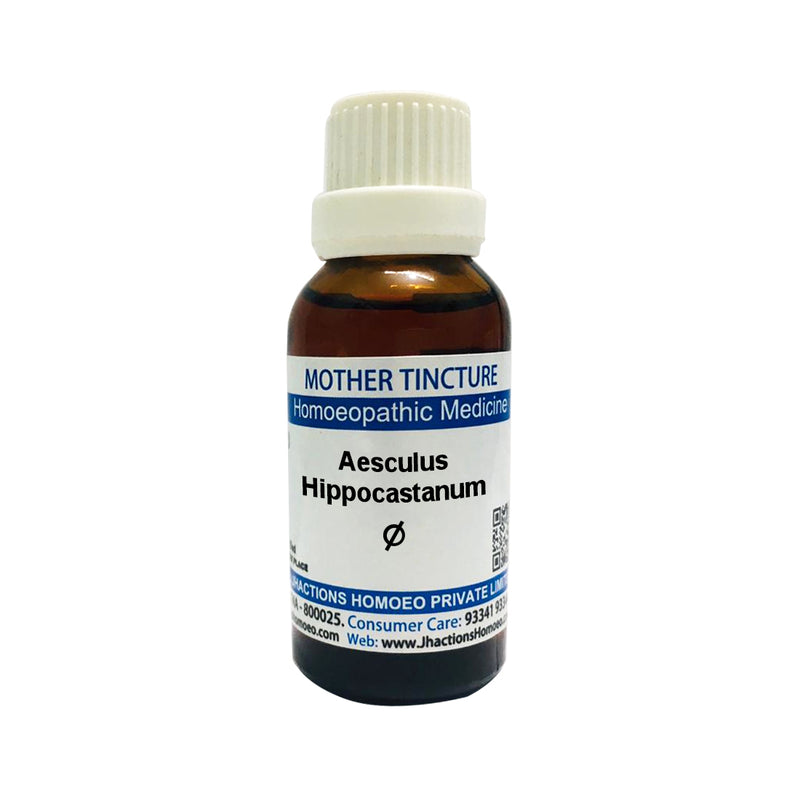 Aesculus Hippocastanum Q - Pure Mother Tincture 30ml