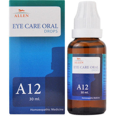 Allen A12 Eye Care Oral Drops (30ml)