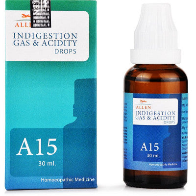 Allen A15 Indigestion Gas & Acidity Drops (30ml)