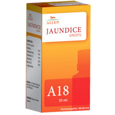 Allen A18 Jaundice Drops (30ml)