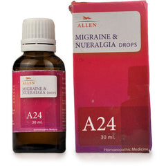 Allen A24 Migrane & Neuralgia Drops (30ml)