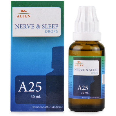 Allen A25 Nerve and Sleep Drops (30ml)