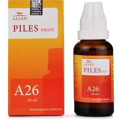 Allen A26 Piles Drops (30ml)