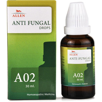 Allen A2 Anti Fungal Drops (30ml)