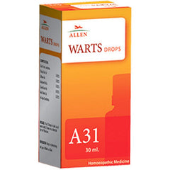 Allen A31 Wart Drops (30ml)