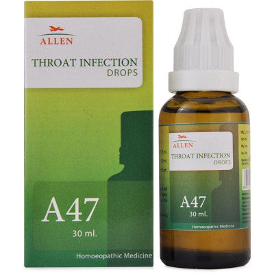 Allen A47 Throat Infection Drops (30ml)