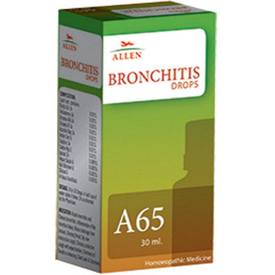 Allen A65 Bronchitis Drops (30ml)