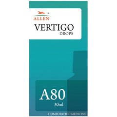 Allen A80 Vertigo Drops (30ml)