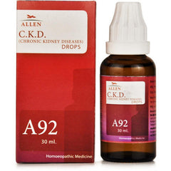 Allen A92 Chronic Kidney Diseases (CKD) Drops (30ml)