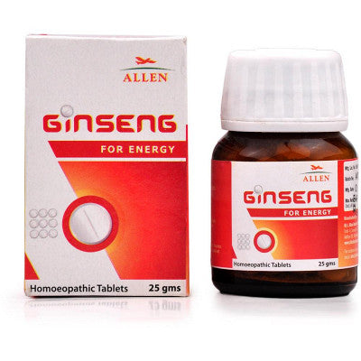 Allen Ginseng Tablets (25g)