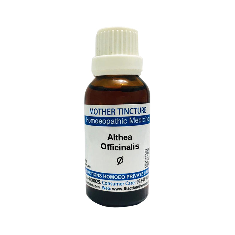 Althea Officinalis Q - Pure Mother Tincture 30ml