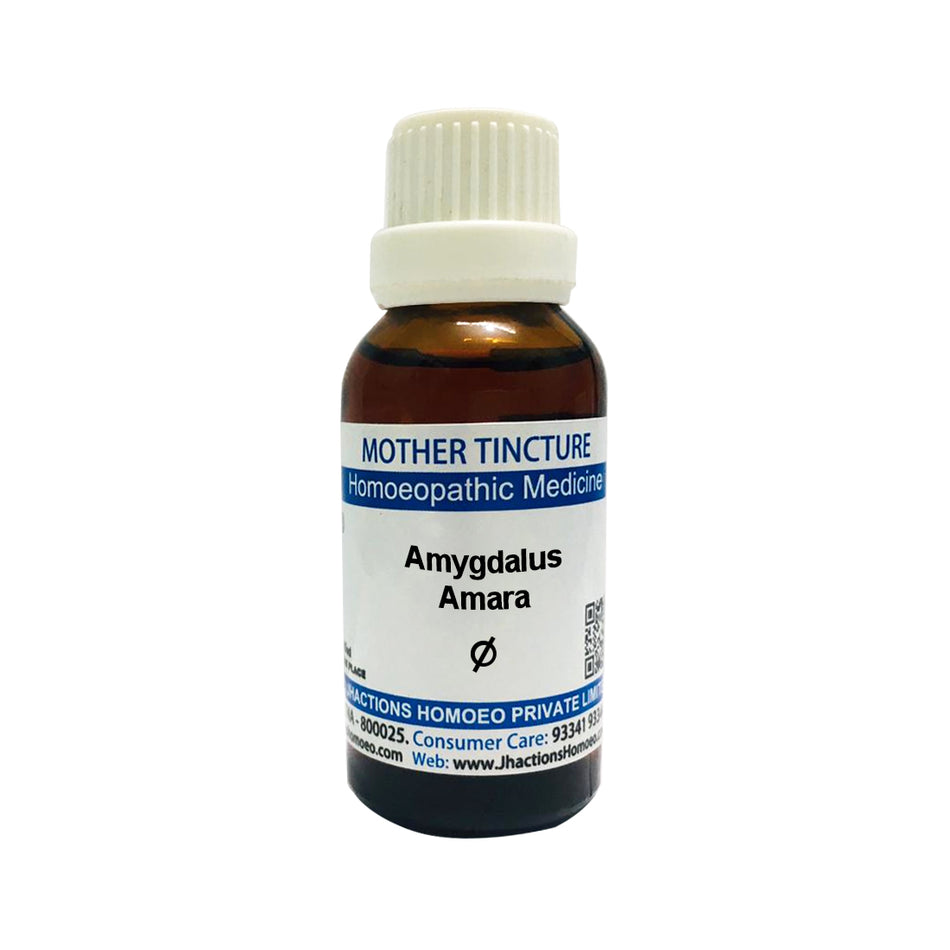 Amygdalus Amara Q - Pure Mother Tincture 30ml