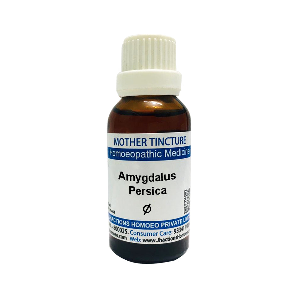 Amygdalus Persica Q - Pure Mother Tincture 30ml