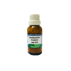 Antimonium Crudum 200 CH (30 Gram Diluted Pills)
