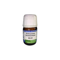 Antimonium Arsenicosum 30 CH (Diluted Pills)