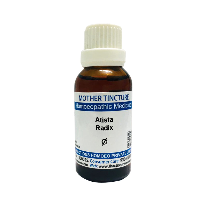 Atista Radix Q - Pure Mother Tincture 30ml