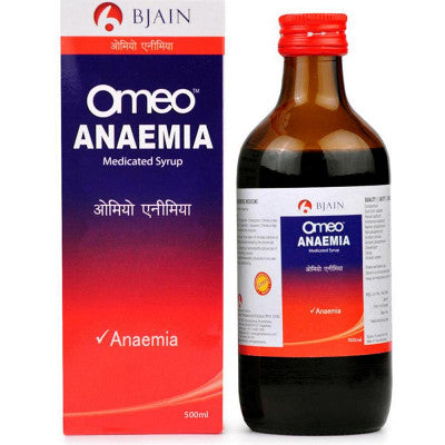 B Jain Omeo Anemia Syrup (500ml)