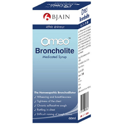 B Jain Omeo Broncholite Syrup (60ml)