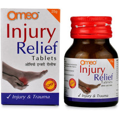 B Jain Omeo Injury Relief Tablets (25g)