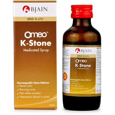 B Jain Omeo K-Stone Syrup (100ml)