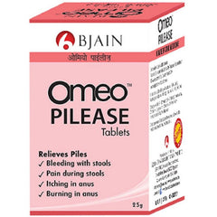 B Jain Omeo Pilease Tablets (25g)